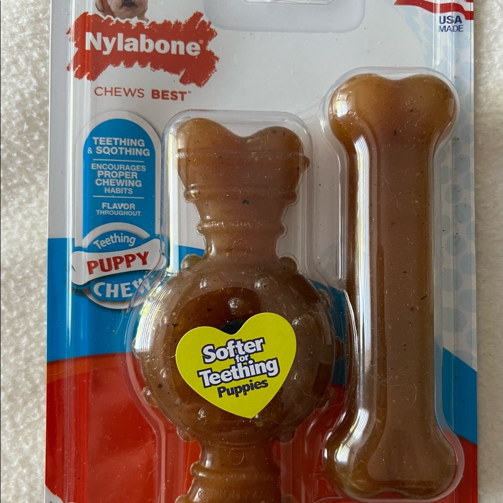 Nylabone Teething chew bones